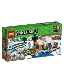 LEGO Minecraft 21142 Iglú za polárnym kruhom