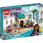 LEGO Disney 43223 Asha v meste Rosas