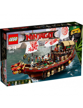 LEGO Ninjago 70618 Ninja loď Odmena osudu