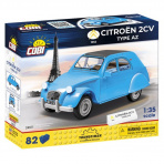 COBI 24511 Youngtimer Automobil Citroën 2CV ,,Kachna