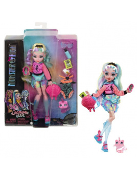 Mattel Monster High Panenka Monsterka LAGOONA BLUE, HHK55