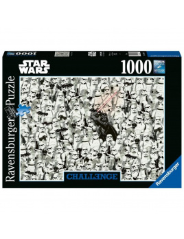 Ravensburger 14989 Challenge Puzzle Star Wars Armáda Impéria 1000 dílků