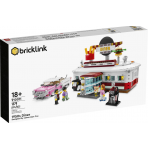 LEGO Bricklink Designer Program  910011 50. roky večera
