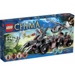 LEGO Chima 70009 Worrizova bojová pevnost