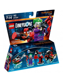 LEGO Dimensions 71229 Super heroes Joker and Harley Quinn Team Pack