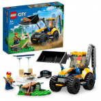 LEGO CITY 60385 Bager s rýpadlom