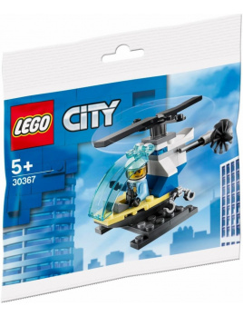 LEGO City 30367 Policajný vrtuľník polybag