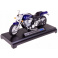 Kovový model motorky '02 Yamaha Road Star Warrior 1:18