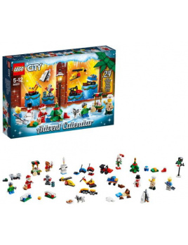 LEGO City 60201 Adventný kalendár