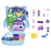 Mattel Polly Pocket mini Pocketová kabelka sněžná sova, HKV37