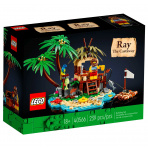 LEGO Ideas 40566 Stroskotanec Ray
