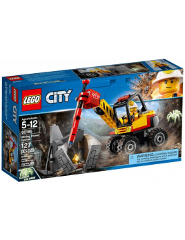 LEGO City 60185 Banicky drtič kameňov