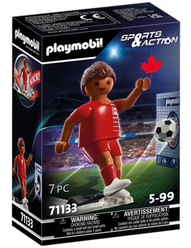 Playmobil 71133 Fotbalista Kanady