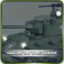 COBI 2543 World War II Americký lehký Tank M24 Chaffee II WW