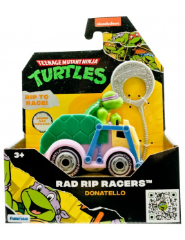 TMNT Želvy Ninja natahovací autíčko Donatello
