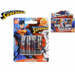 Superman baterie AA/LR6 Alkaline 1,5V 4ks, Nickelodeon