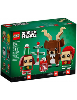 LEGO BrickHeadz 40353 Sob, Elf a Elfka