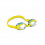 Intex 55611 Brýle plavecké Junior žlutomodré