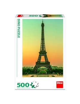 Dino Puzzle Eiffelovka za soumraku 500 dílků