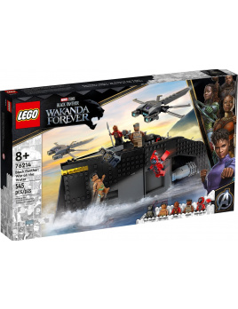 LEGO Marvel Black Panther: Vojna na vode