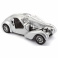 Bburago Bugatti Atlantic 1:24 stříbrné