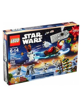LEGO Star Wars 75097 Adventný kalendár