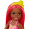 Mattel Barbie Chelsea Mořská panna černoška, GJJ87