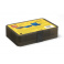 LEGO® Úložný box s přihrádkami hnědý