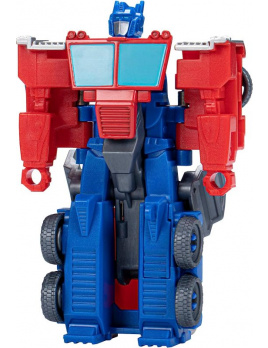 Hasbro Transformers EarthSpark 1-Step Flip Changer OPTIMUS PRIME, F6716