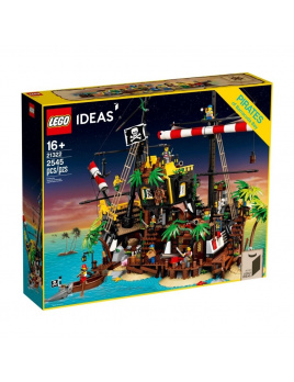 LEGO Ideas 21322 Zátoka pirátov z lode Barakuda