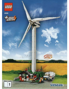 LEGO Creator 4999 větrná elektrarna VESTAS