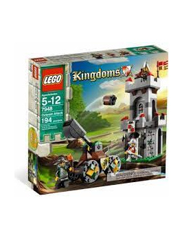 LEGO Kingdoms 7948 Útok na základňu