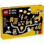 LEGO Braille Bricks 40724 Braillovo písmo – španielska abeceda