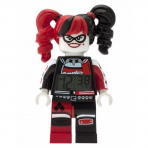 LEGO® Batman Movie hodiny s budíkem Harley Quinn