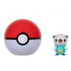 Pokémon Poké Ball Clip 'n' Go OSHAWOTT + POKÉ BALL