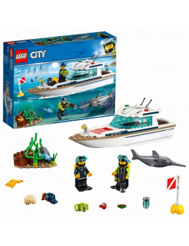 LEGO City 60221 Potápačská jachta