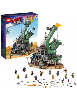 LEGO Movie 70840 Vitajte v Apokalypsburgu!