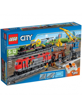 LEGO City 60098 Nákladní vlak