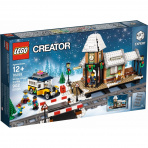 LEGO Creator Expert 10259 Stanica v zasneženej dedine