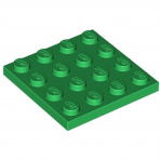 LEGO® 3031 Podložka 4x4 Zelená