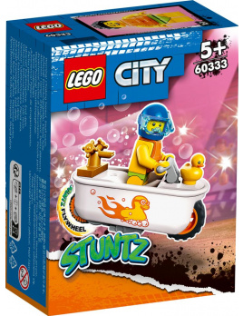 LEGO City 60333 Vaničková kaskadérska motorka