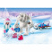 Playmobil 9473 Sněžný muž a sáně