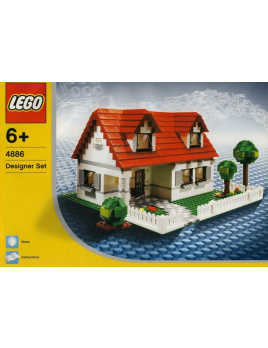 LEGO Creator 4886 Designer Set