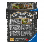 Ravensburger 16878 Exit Puzzle: Obývací pokoj 99 dílků