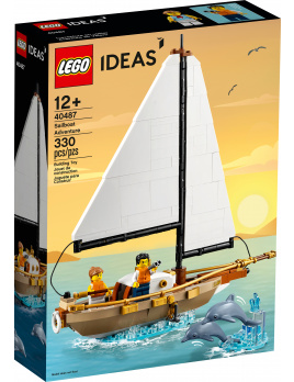 LEGO Ideas 40487 Snové prázdniny na plachetnici