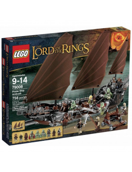 LEGO Pán prsteňov 79008 Prepadnutie pirátskej lode