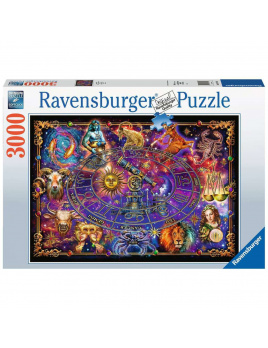 Ravensburger 16718 Puzzle Znamení zvěrokruhu 3000 dílků