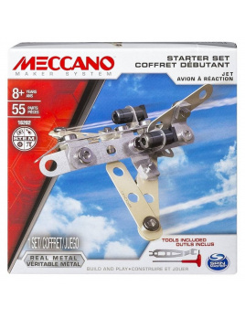 MECCANO 16202 Set pro začátečníky Letadlo