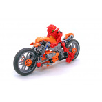 LEGO Hero Factory 7158 Furnova motorka