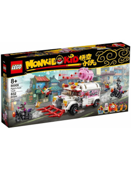 LEGO Monkie Kid 80009 Pigsyho vozík s občerstvením